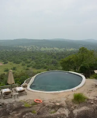 Übernachte mit Aussicht und geh auf Safari